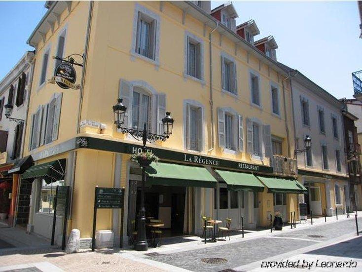 Hotel Restaurant La Regence Lourdes Dış mekan fotoğraf
