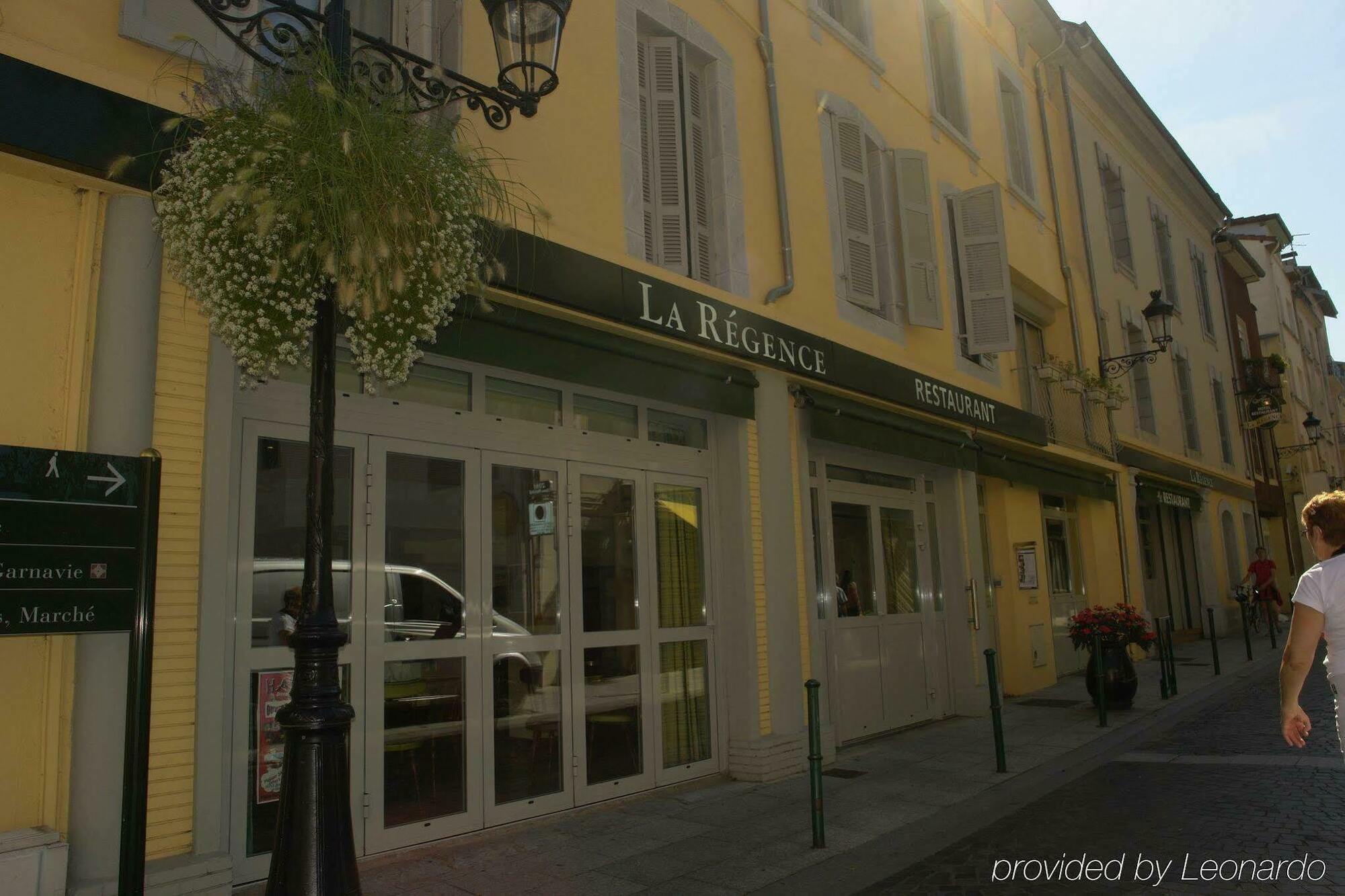 Hotel Restaurant La Regence Lourdes Dış mekan fotoğraf
